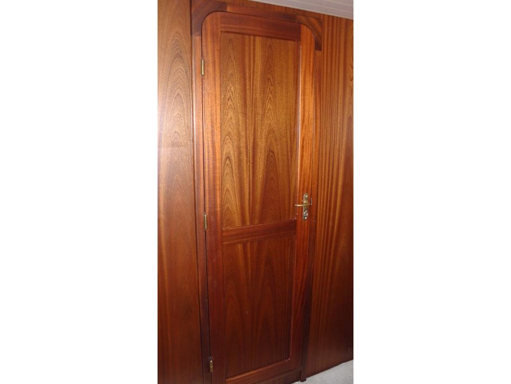 Voorschip, Accommodatie